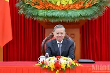 El secretario general del Partido Comunista de Vietnam (PCV), To Lam. (Foto: Nhan Dan)