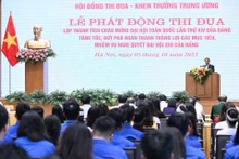 [Vídeo] Premier vietnamita lanza movimiento de emulación en saludo al XIV Congreso Nacional del PCV