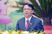 Dang Hong Sy, nuevo vicesecretario permanente del Comité del Partido Comunista de Vietnam en la provincia de Lam Dong para el mandato 2025-2030 (Foto: Nhan Dan)