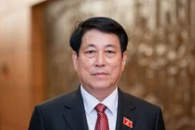 El presidente de Vietnam, Luong Cuong.
