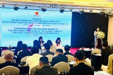 Vietnam evalúa implementación de pacto global sobre migración legal. (Foto: VNA)