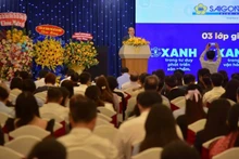 En el evento (Foto: VOV)