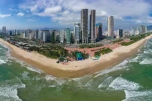 Una esquina de la ciudad de Da Nang (Foto: VNA)