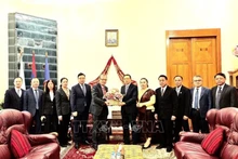 En la cita (Foto: VNA)