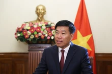 El viceministro vietnamita de Relaciones Exteriores Nguyen Manh Cuong. (Foto: baochinhphu.vn)