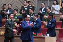 [Foto] Premier vietnamita preside conferencia para impulsar desarrollo socioeconómico de Delta del río Mekong