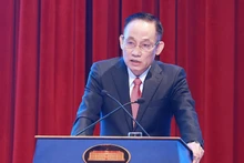 El ministro de Relaciones Exteriores, Le Hoai Trung. (Foto: VNA)