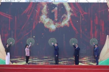 En el evento (Foto: hanoimoi.vn)