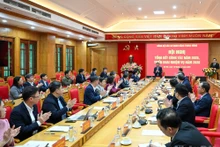 [Foto] Conferencia de balance del trabajo del Comité partidista de órganos centrales del PCV 