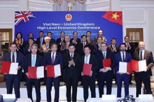 En la ceremonia (Foto: VNA)