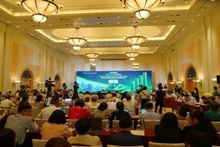 En el evento.