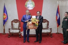 En el evento (Foto: Embajada de Vietnam en Camboya)