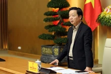 El viceprimer ministro de Vietnam, Tran Hong Ha, habla en el evento. (Foto: baochinhphu.vn)