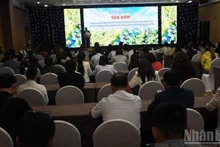 En el evento (Foto: Nhan Dan)