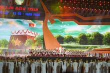 [Foto] Programa artístico nacional especial celebra los 80 años de Independencia – Libertad – Felicidad