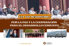 Una voz responsable por la paz y la cooperación para el desarrollo conjunto