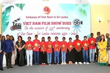 En el evento (Foto: Embajada de Vietnam en Sri Lanka)