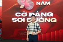 Nguyen Duy Anh, presidente honorario de la Asociación Vietnamita en Fukuoka. (Foto: VNA)