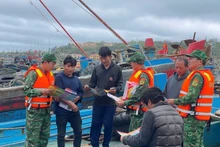 Campaña en Bach Long Vi refuerza lucha contra pesca ilegal en Vietnam