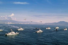 Vietnam exhibe su poderío naval en histórico desfile conmemorativo del 80º Día Nacional