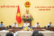 La 50ª reunión del Comité Permanente de la Asamblea Nacional de Vietnam (Foto: Nhan Dan)