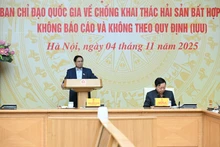 El primer ministro de Vietnam, Pham Minh Chinh, preside la 20ª reunión del Comité Directivo Nacional para la lucha contra la pesca ilegal, no declarada y no reglamentada (INDNR).
