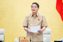 El vicepresidente del Parlamento Nguyen Duc Hai (Foto: xaydungchinhsach.chinhphu.vn)
