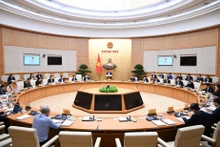 Vista de la cita. (Foto: Nhan Dan)