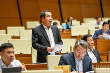 El ministro de Agricultura y Medio Ambiente de Vietnam, Tran Duc Thang. (Foto: Nhan Dan)