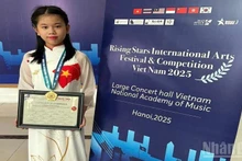 Nguyen Thai An gana el Premio de Oro en el V Festival de Piano. (Foto: Nhan Dan)