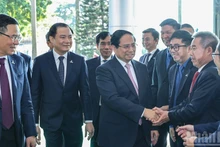 [Foto] Premier vietnamita asiste a conferencia de balance de Petrovietnam