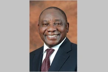 El presidente de Sudáfrica, Cyril Ramaphosa. (Foto: Ministerio de Relaciones Exteriores de Vietnam)