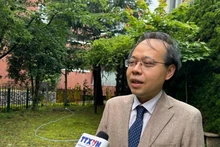 El profesor Pham Nam Hai, subdirector del Departamento de Electrónica del Instituto de Ciencia de Tokio en Japón (Foto: VNA)