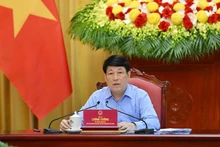 El presidente de Vietnam, Luong Cuong, habla en la cita. (Foto: Nhan Dan)