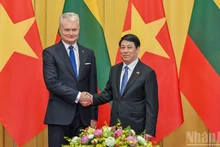 [Foto] Presidente de Vietnam preside ceremonia de bienvenida y sostiene conversaciones con su par de Lituania