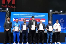 En el evento (Foto: qdnd.vn)