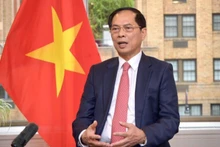 El viceprimer ministro y ministro de Relaciones Exteriores, Bui Thanh Son. (Foto: Ministerio de Relaciones Exteriores de Vietnam)