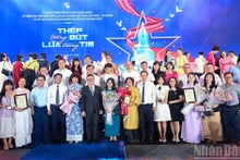 El periódico Nhan Dan gana un Premio A, tres B y tres C en los XIX Premios Nacionales de la Prensa de Vietnam.