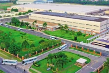 Panorama de la fábrica de Intel en el Parque de Alta Tecnología de Ciudad Ho Chi Minh (Foto: baodautu.vn)