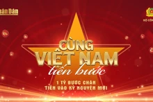 Alrededor de 90 mil personas en Ciudad Ho Chi Minh se suman a la caminata “Avanzamos con Vietnam”
