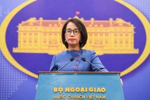 La portavoz del Ministerio de Relaciones Exteriores, Pham Thu Hang. (Foto: Ministerio de Relaciones Exteriores)