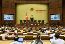 Parlamento de Vietnam entra en la última semana de trabajo del noveno período de sesiones con una agenda clave