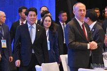 [Foto] Presidente vietnamita preside banquete en honor de delegaciones a ceremonia de firma de la Convención de Hanói