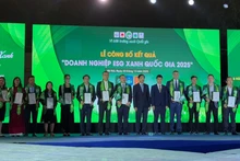 Vietnam honra a 20 empresas ESG. (Foto: Nhan Dan)