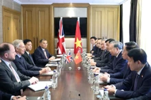 En el encuentro (Foto: VNA)