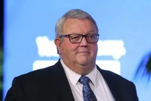 El presidente de la Cámara de Representantes de Nueva Zelanda (Parlamento), Gerry Brownlee.