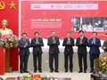 Líder partidista asiste al lanzamiento del portal del XIV Congreso del Partido Comunista de Vietnam