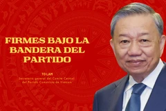 Firmes bajo la bandera del Partido