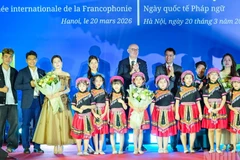 [Foto] Fiesta para quienes hablan y aman el francés