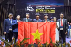Vietnam logra su mejor resultado histórico en Olimpiada Internacional de Física (Foto: Nhan Dan)